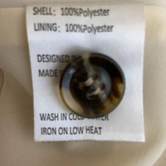 Jovonna London Tweed Side Pocket Button Down Skirt - Picture 4 of 5